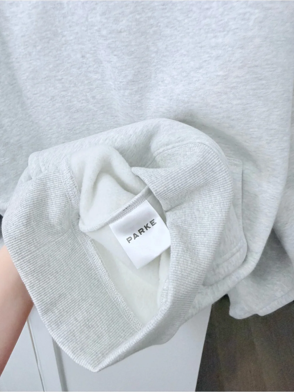 PARKE “Somebody at PARKE loves me” hoodie - Picture 4 of 5